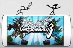 Get Cartoon Wars 3 Apk for Android Mobile