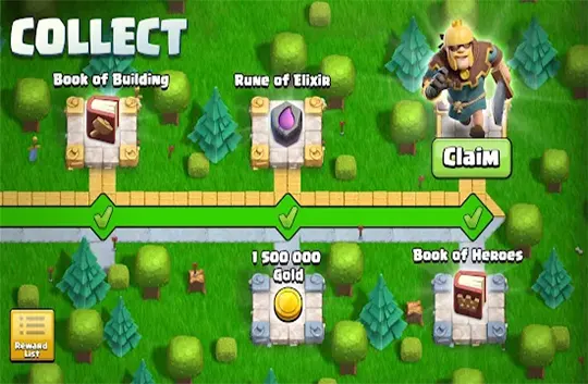 Additional Features of the Clash of Clans