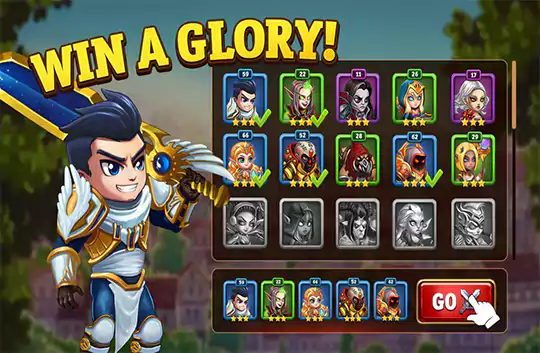 Hero Wars Mod APK (Unlimited money + no Ads)