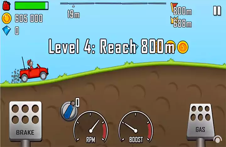 Hill Climb Racing mod apk