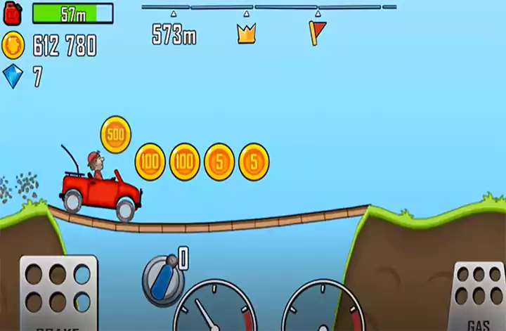 Hill Climb unlimited coins