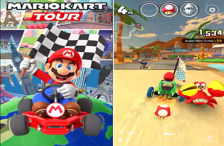 Mario Kart Tour unlimited rubies