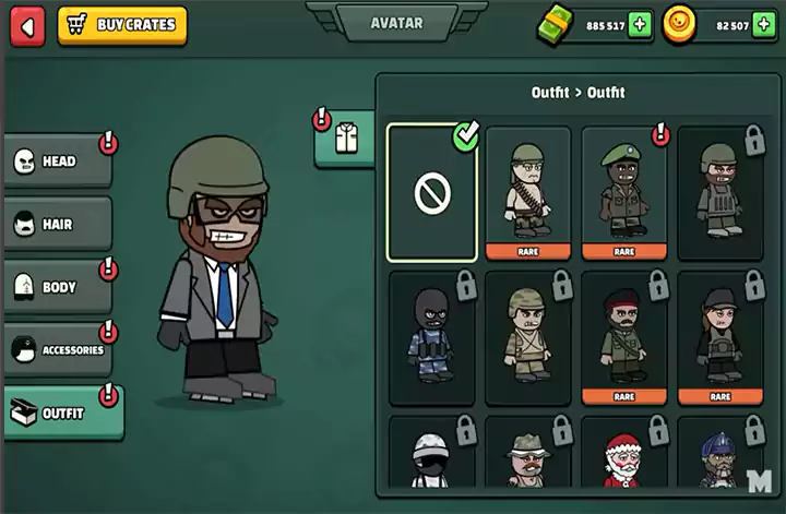 Mini Militia APK file