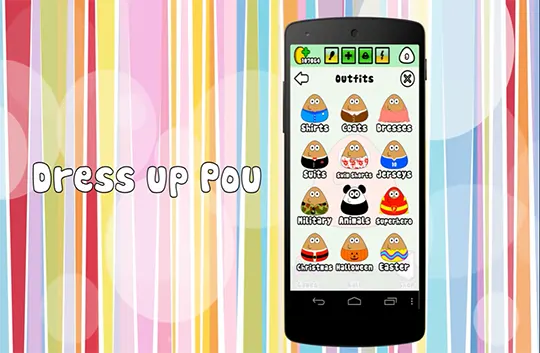 dressup POU Mod APK