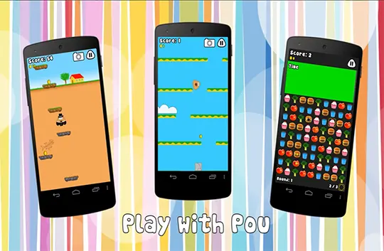 Play with POU Mod APK