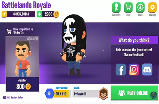  Battlelands Royale Mod Apk