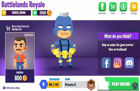 Battlelands Royale Mod Apk