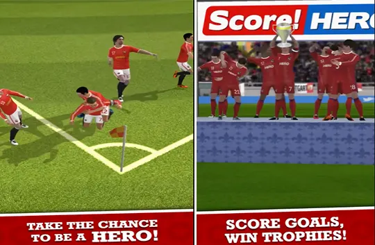 Score Hero Mod APK everything is free and unlimited.