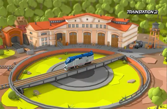 Features of Train Station 2 Mod APK