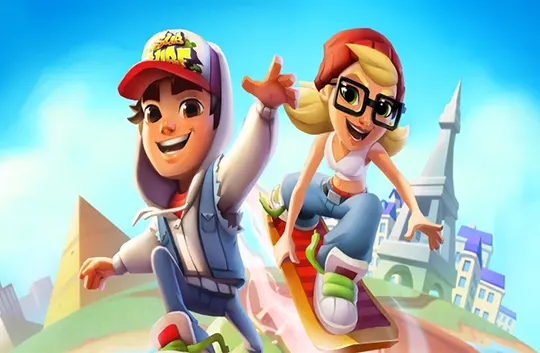 Subway surfers mod apk