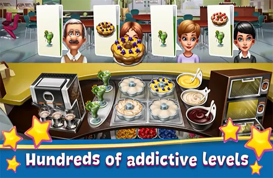 Cooking Fever Mod APK 2022