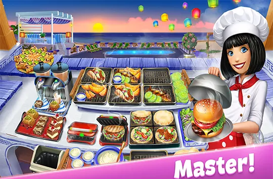 Cooking Fever Available in downloading as Free