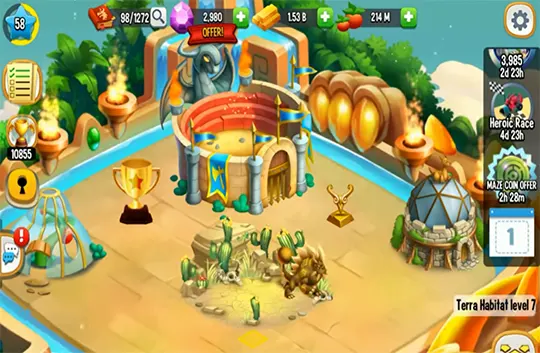 Dragon City Mod APK Latest V22.6.2