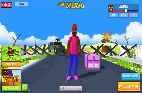 Dude Theft Wars Mod APK new version 