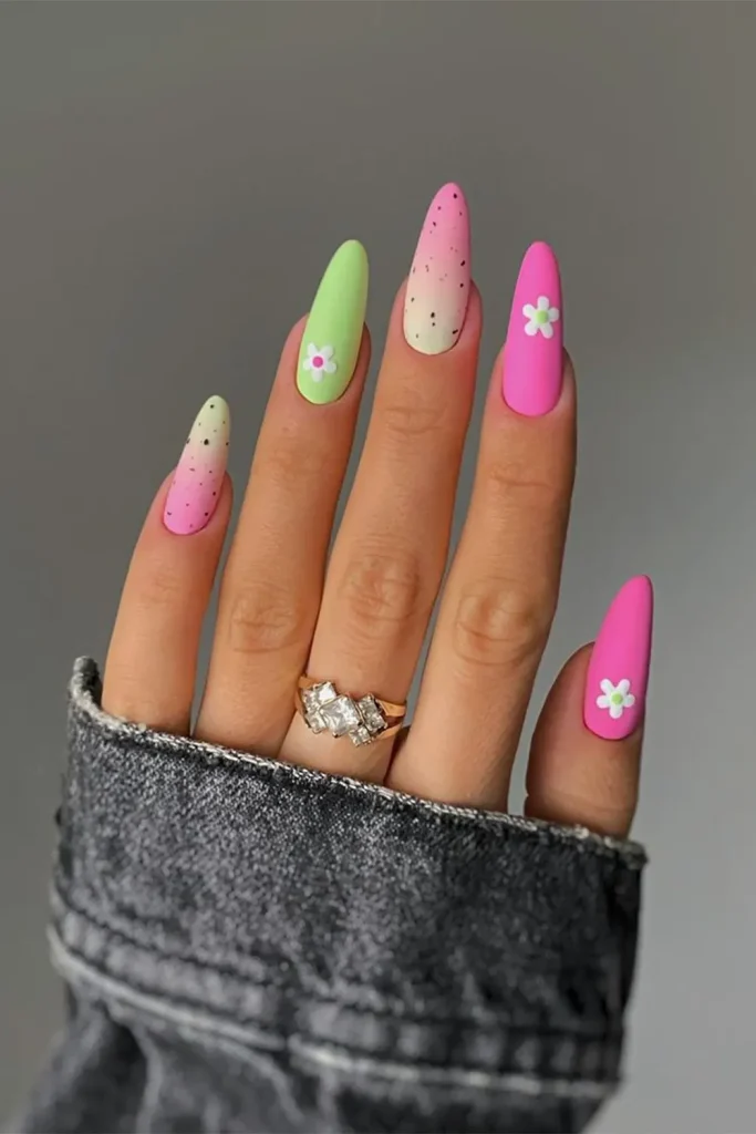 Almond Nail Designs