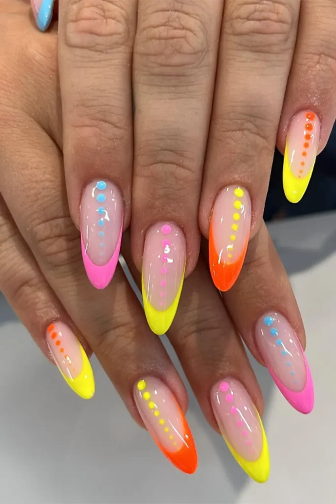 Almond Nail Designs