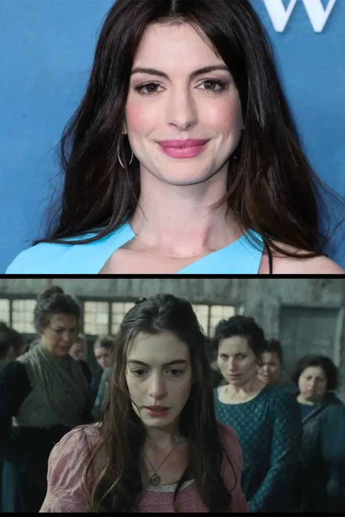 Anne Hathaway - Singing Live (Les Misérables)