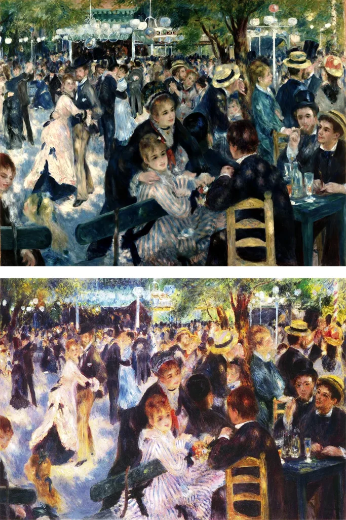 Bal du moulin de la Galette by Pierre-Auguste Renoir