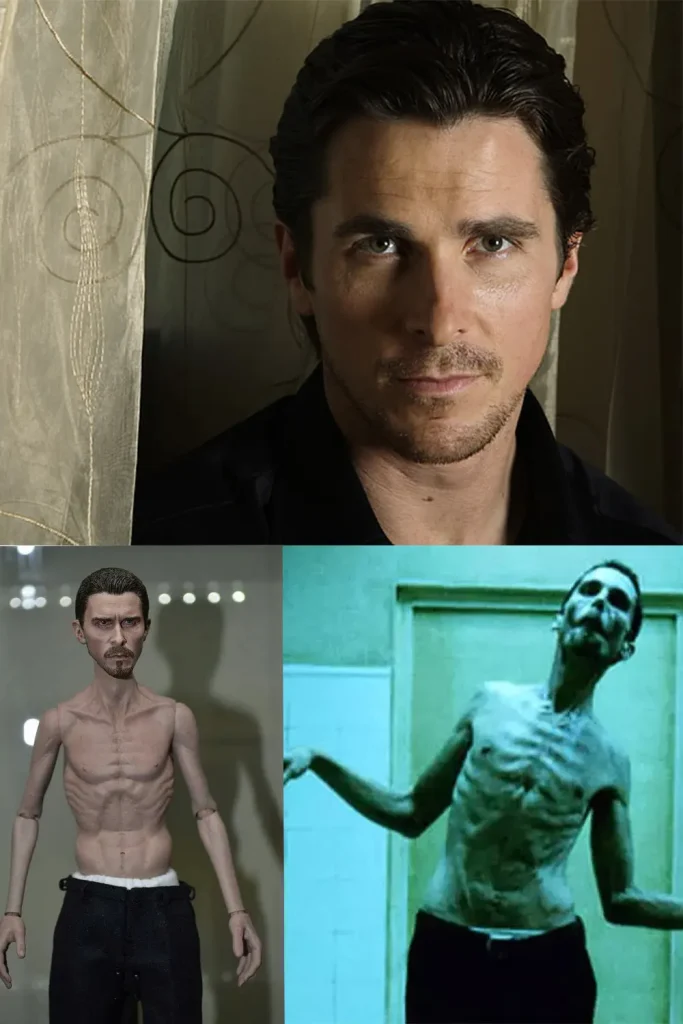 Christian Bale - Drastic Weight Manipulation (The Machinist and Others)