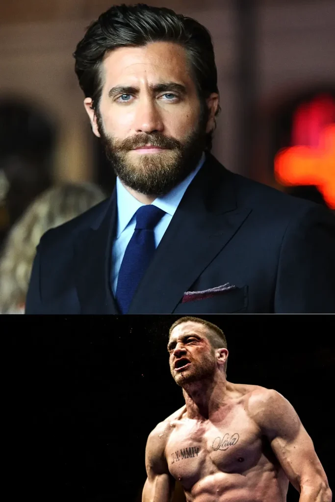 Jake Gyllenhaal - Boxing (Southpaw)