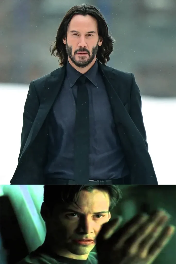 Keanu Reeves - Martial Arts (The Matrix Series)