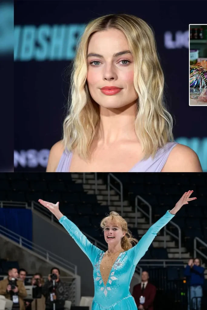 Margot Robbie - Figure Skating (I, Tonya)