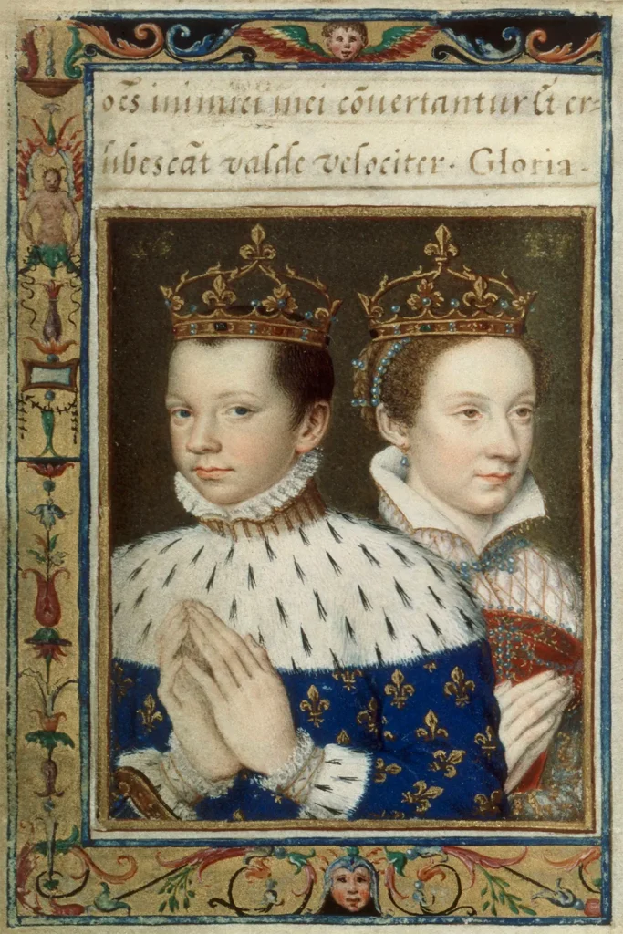 Mary, Queen of Scots, and Francis II