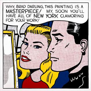 Masterpiece by Roy Lichtenstein