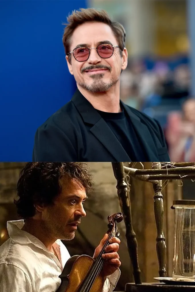 Robert Downey Jr. - Violin (Sherlock Holmes)