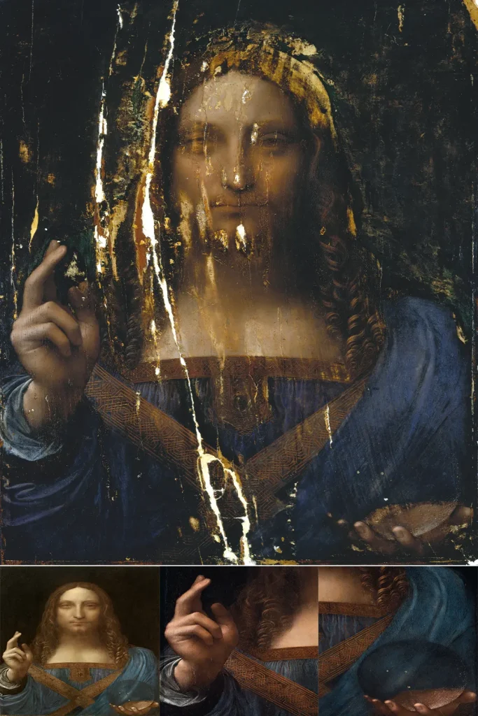 Salvator Mundi by Leonardo da Vinci