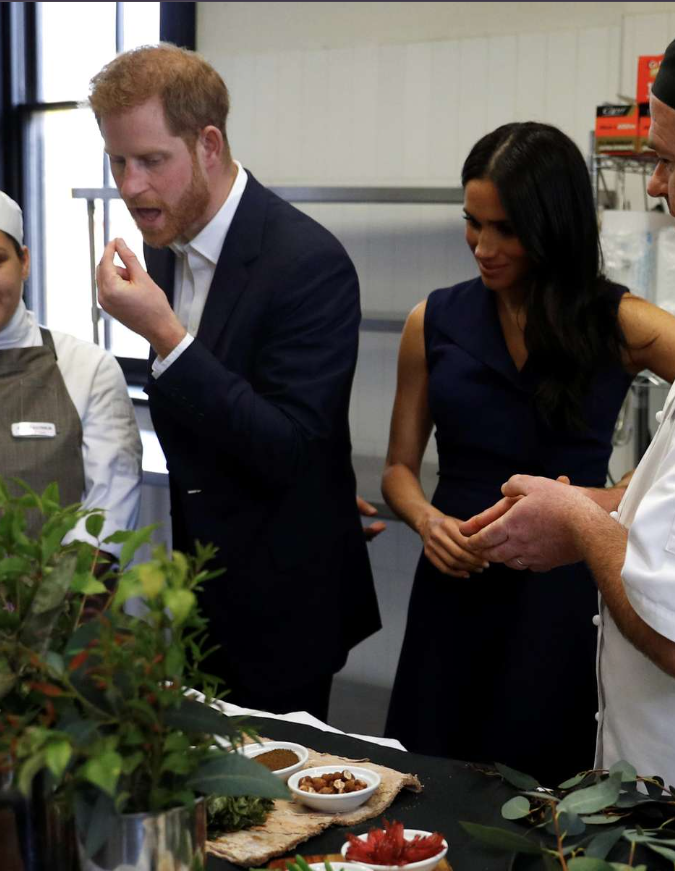 No Garlicky Foods During Public Events British Royal Family